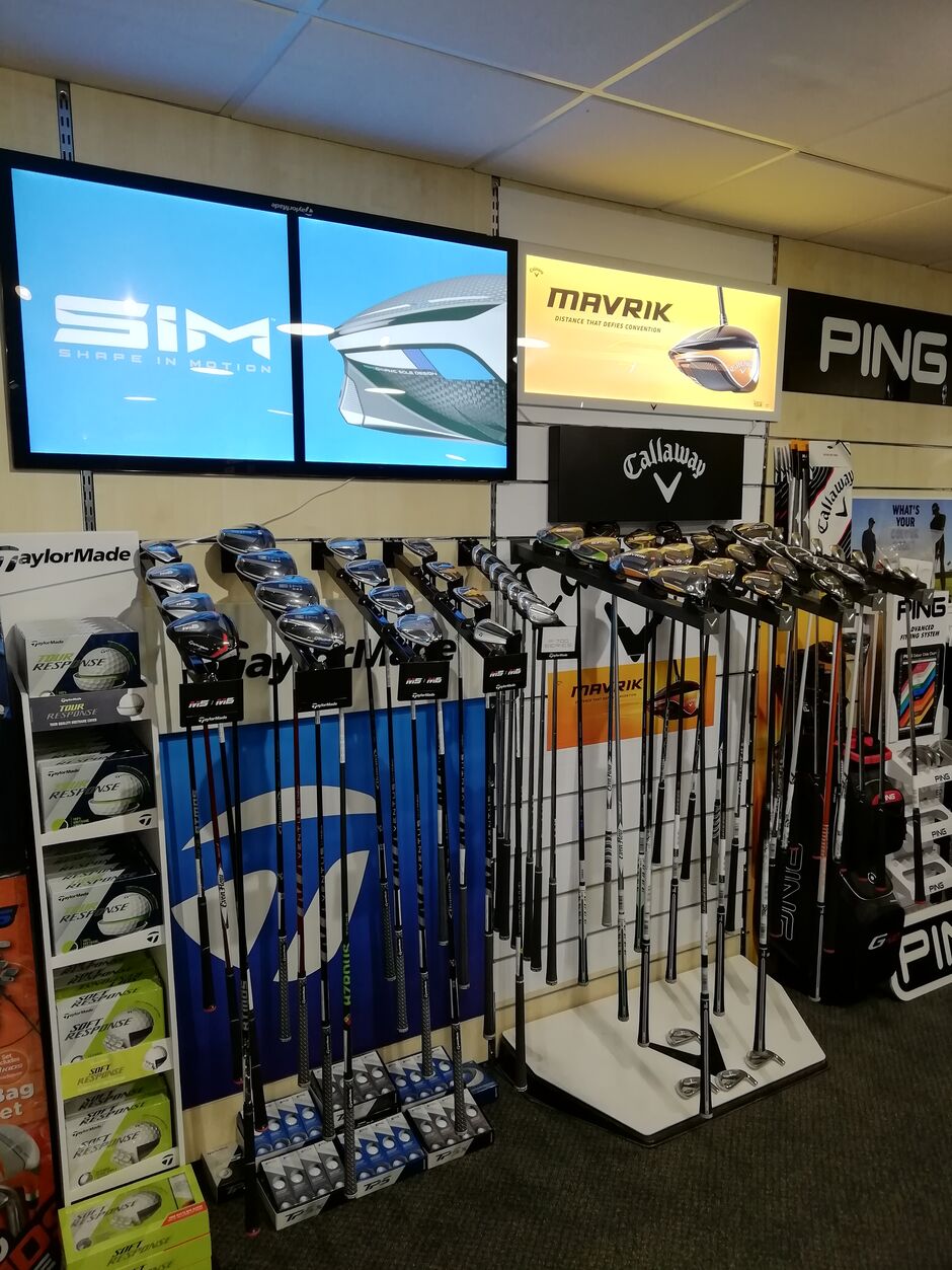 Pro Shop The Vale Golf and Country Club Pro Shop